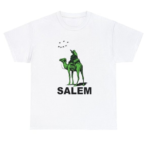 Tops - Salem Silk Road Shirt, Witch Halloween Tee, Graphic Halloween Shirt